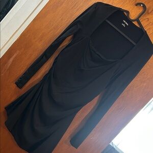Wild Fable Elegant Black Dress